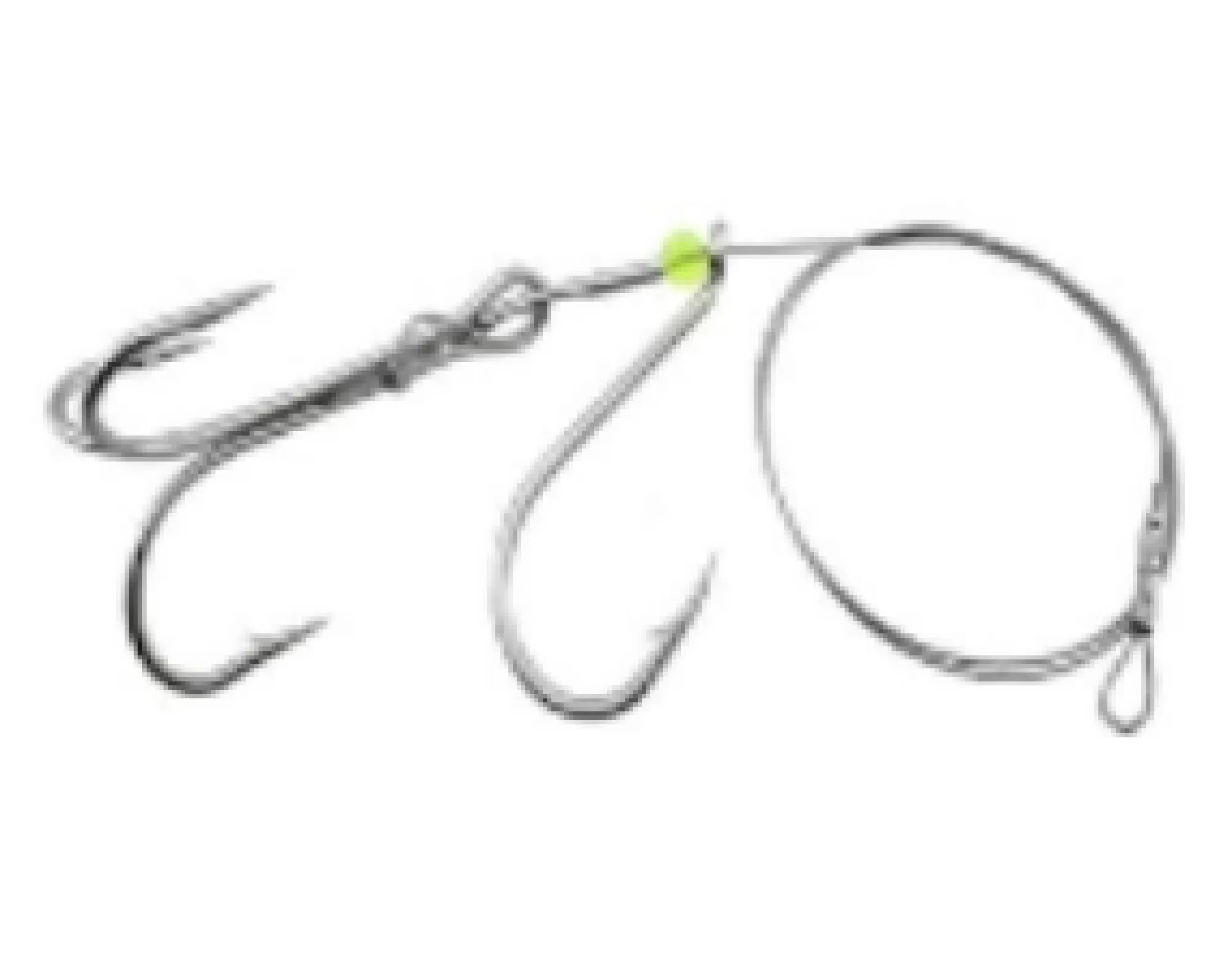 Amundson Terminal Tackle^Steel Wire Halibut Leaders