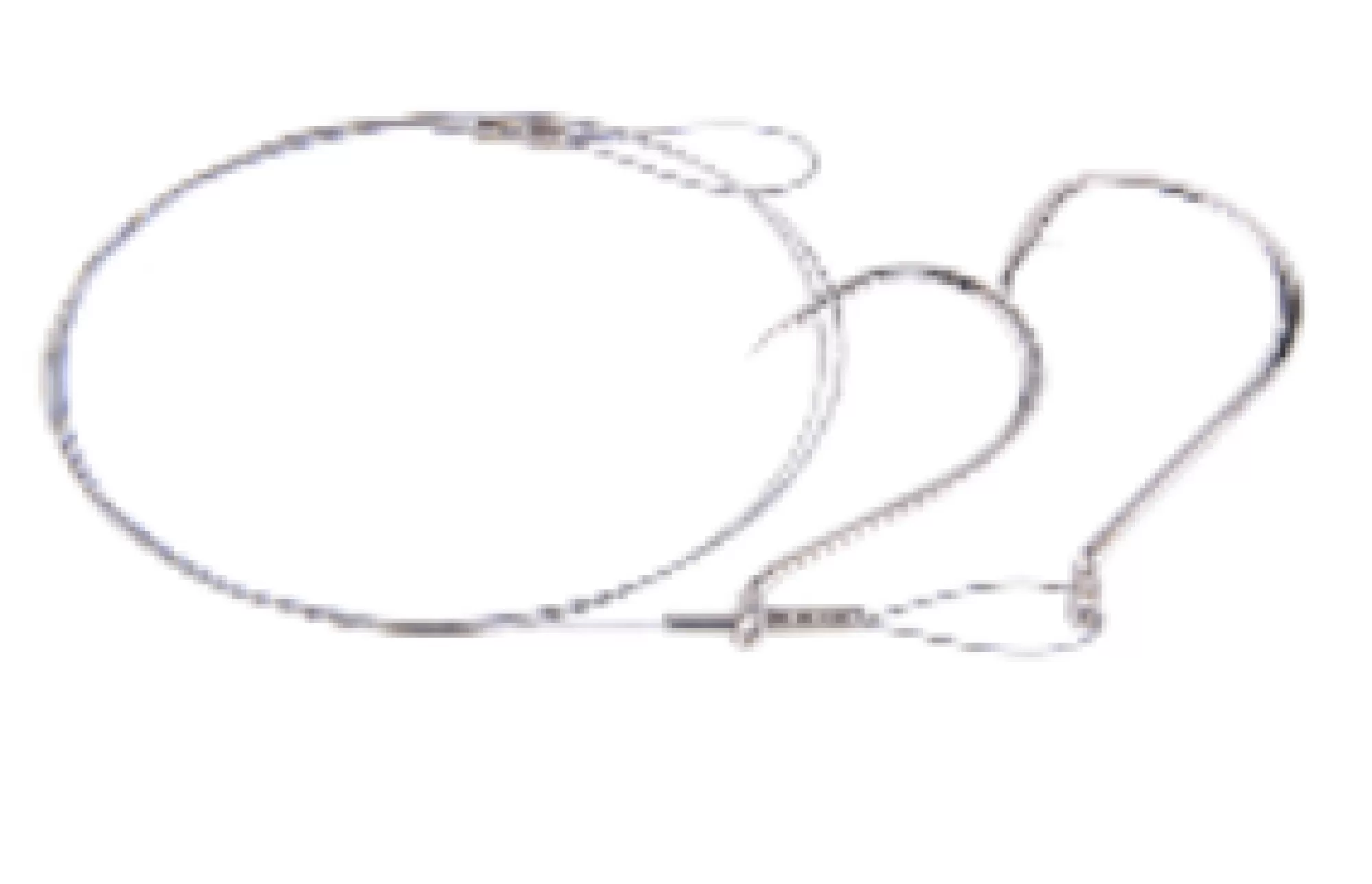 Amundson Terminal Tackle^Steel Wire Halibut Leaders