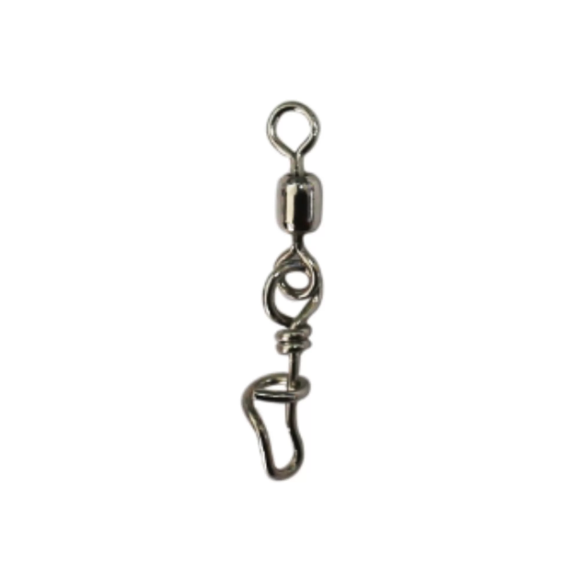 Amundson Terminal Tackle^Swivel With Fastach Clips Snap